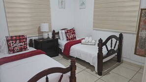 2 Schlafzimmer, kostenloses WLAN, Bettwäsche