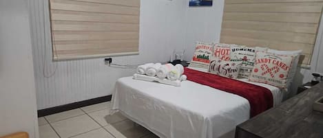 2 sovrum, gratis wi-fi och sängkläder