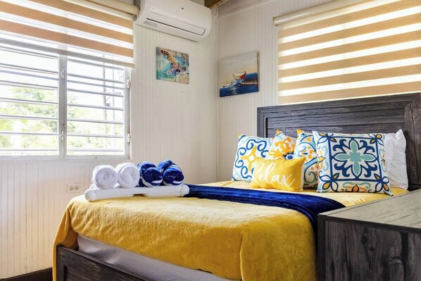 2 chambres, Wi-Fi gratuit, draps fournis