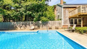 Außenpool, beheizter Pool