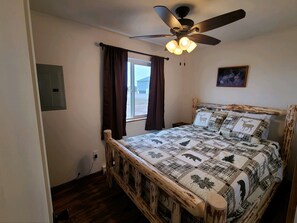 2 habitaciones, cuna de viaje, wifi gratis y ropa de cama 