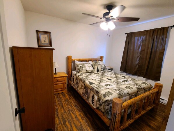 2 habitaciones, cuna de viaje, wifi gratis y ropa de cama 