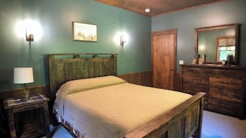 2 slaapkamers, een strijkplank/strijkijzer, gratis wifi, beddengoed