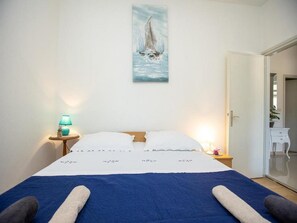 2 chambres, Wi-Fi, literie fournie