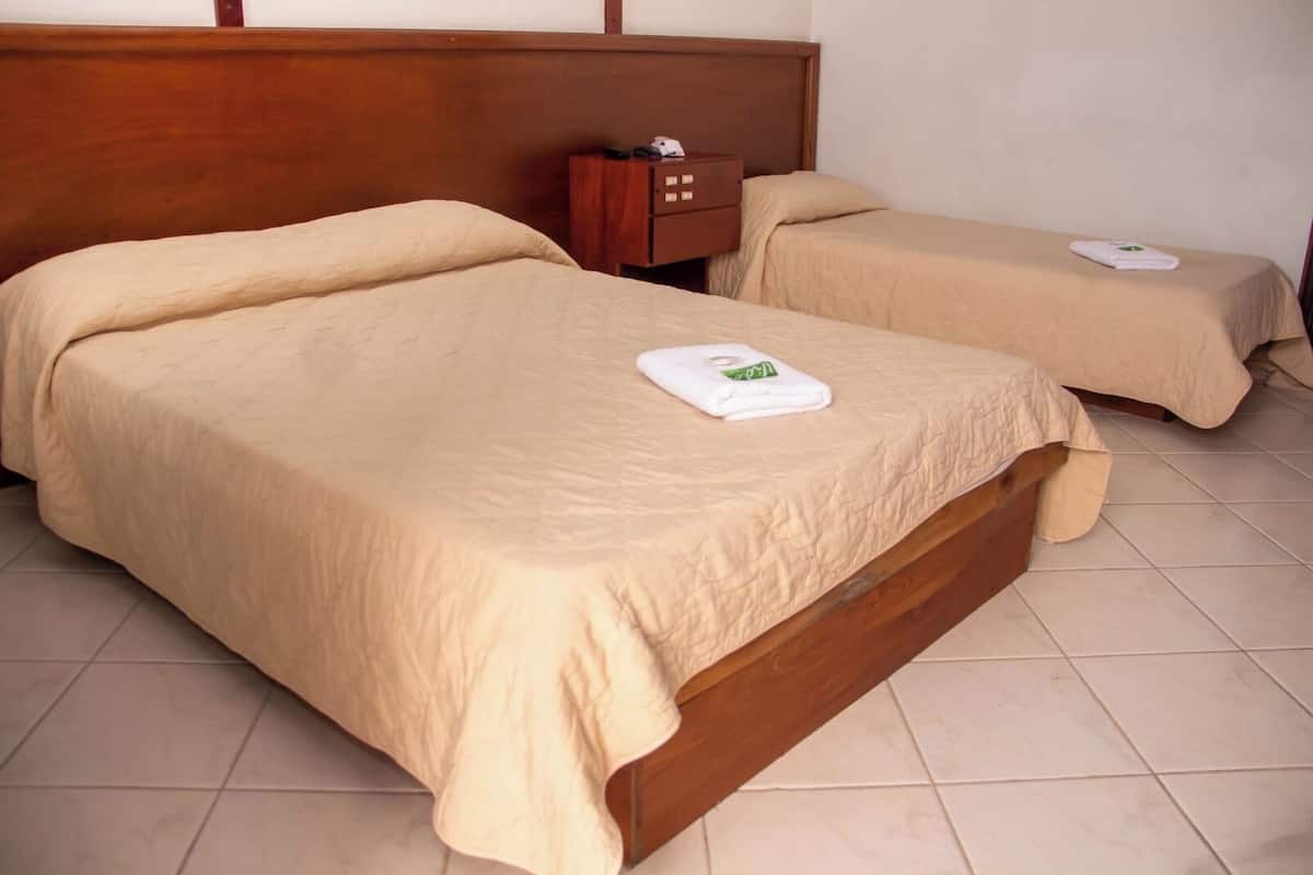 Economy Room | Minibar, WiFi (free), bed sheets