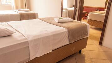 1 quarto, frigobar, Wi-Fi de cortesia, roupa de cama