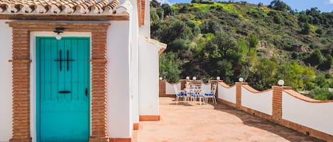 Terraza o patio