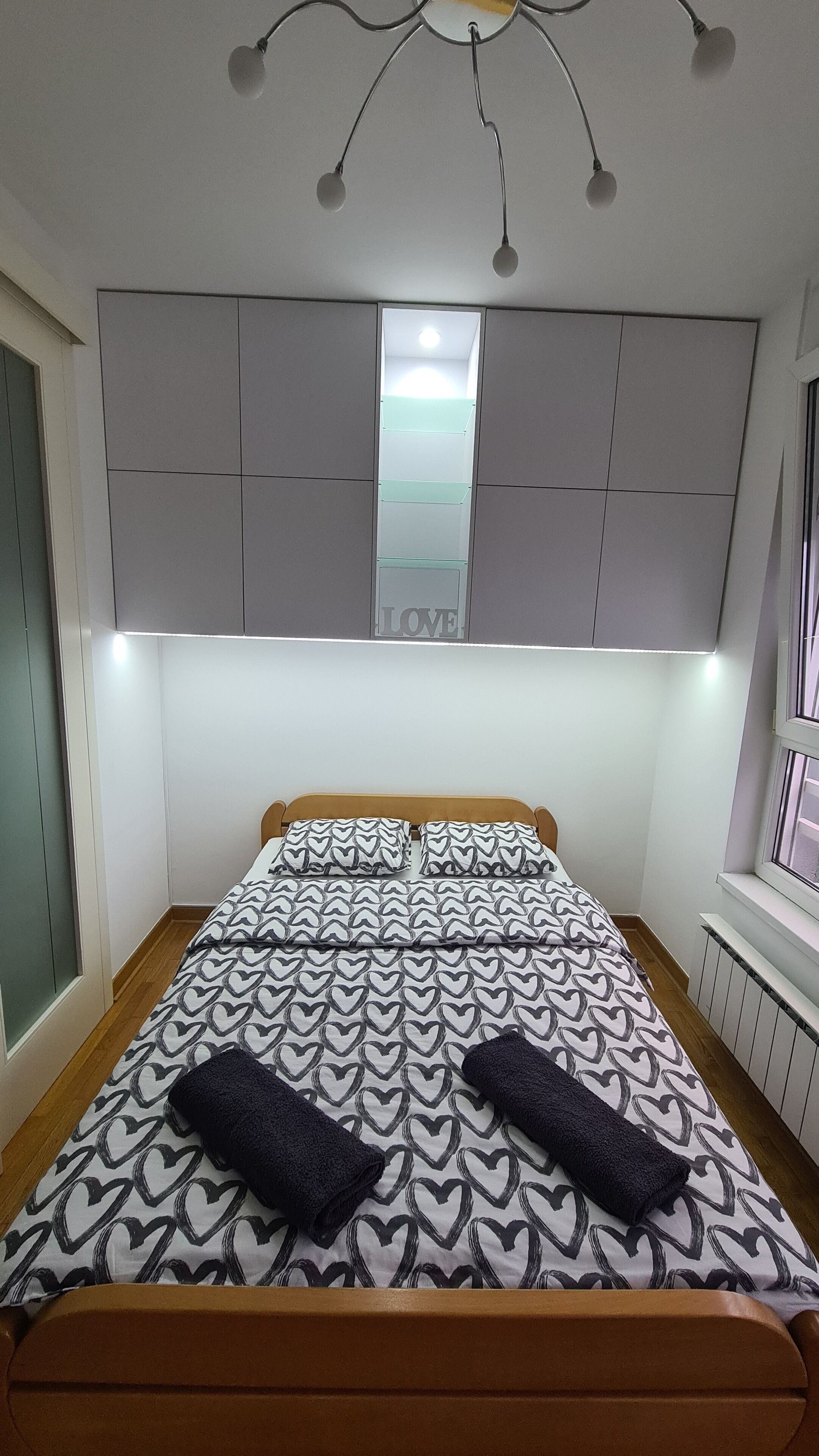 1 chambre, Wi-Fi, draps fournis, accès pour personnes à mobilité réduite