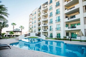 Outdoor pool - Condo PC by TRVL2HM (Cabo San Lucas)