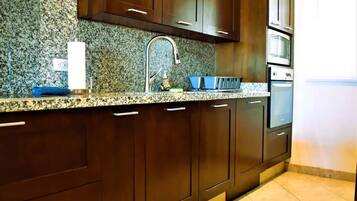 Condo Confort | Cocina privada | Utensilios de cocina