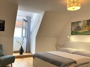 1 Schlafzimmer, Schreibtisch, kostenloses WLAN, Bettwäsche