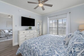 2 Schlafzimmer, Bügeleisen/Bügelbrett, Reisekinderbett, kostenloses WLAN