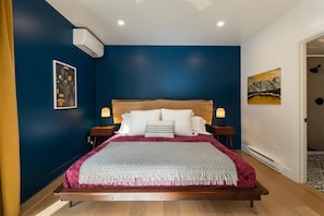 5 chambres, lit de bébé portatif, accès au Wi-Fi (inclus)