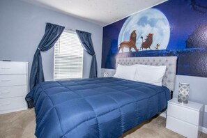 3 soverom, reiseseng for barn, wi-fi og sengetøy