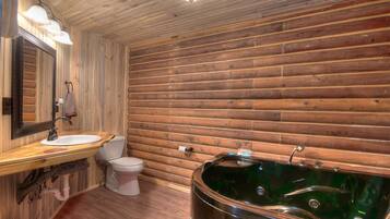 Jetted tub