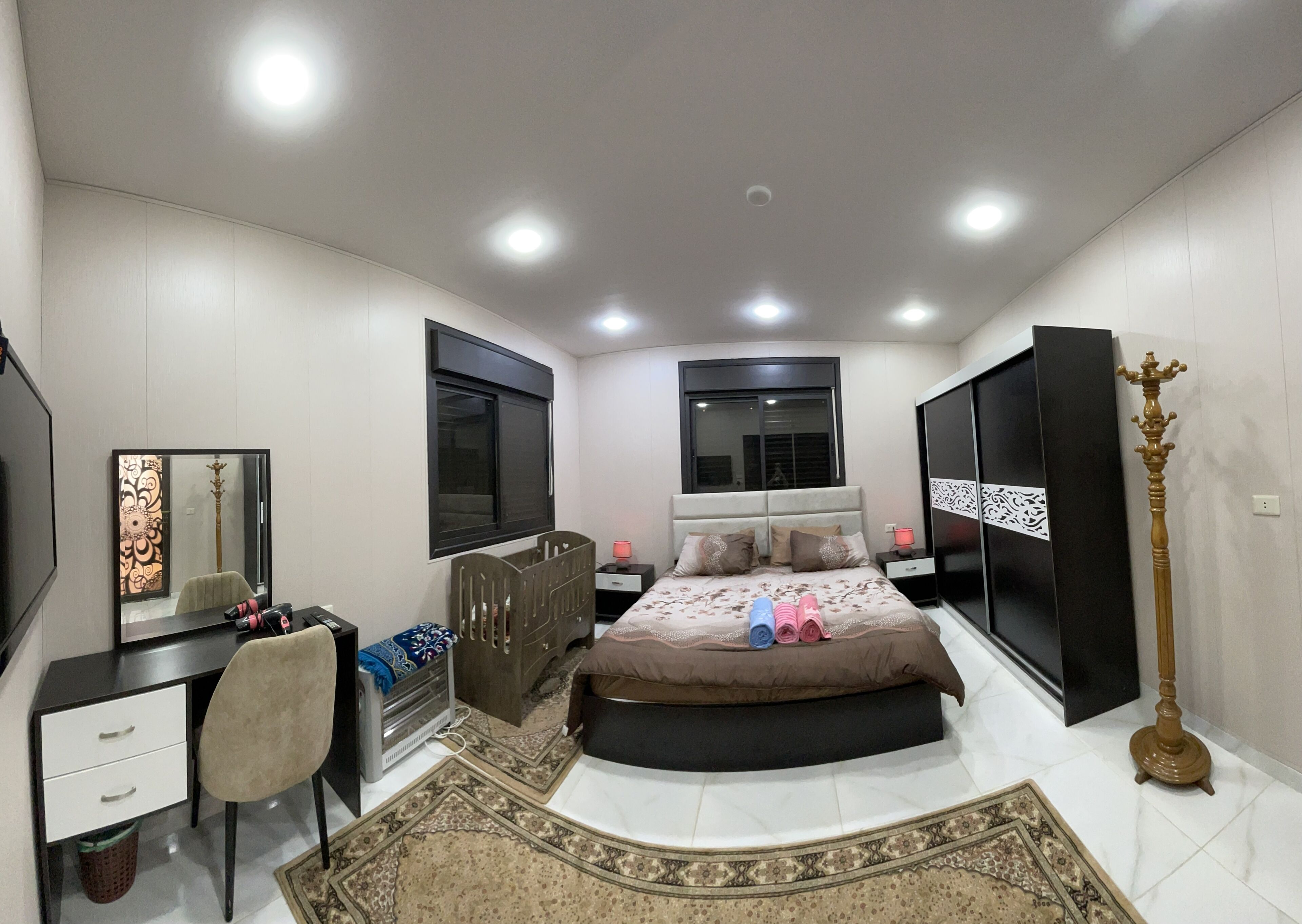 3 Schlafzimmer, Zimmersafe, Bügeleisen/Bügelbrett, kostenloses WLAN