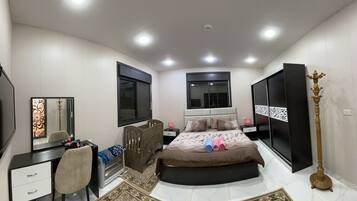 3 Schlafzimmer, Zimmersafe, Bügeleisen/Bügelbrett, kostenloses WLAN