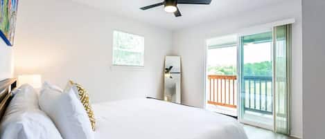 4 habitaciones, escritorio, tabla de planchar con plancha y wifi gratis