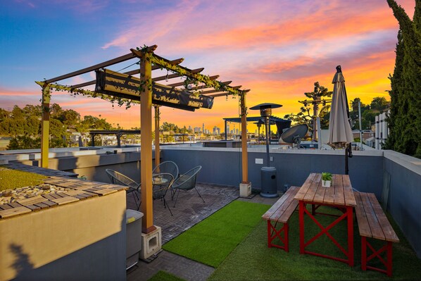 Restaurante al aire libre