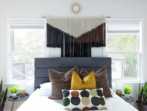 3 多间卧室、办公桌、免费 WiFi、床�单