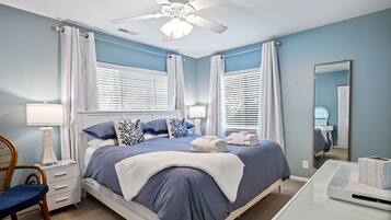 3 bedrooms, iron/ironing board, free WiFi, bed sheets