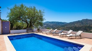 Pool - Casa Almendras Benamargosa by Ruralidays (Málaga)