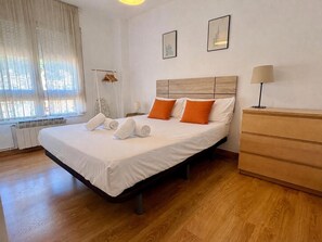 2 chambres, lit de bébé portatif, Wi-Fi