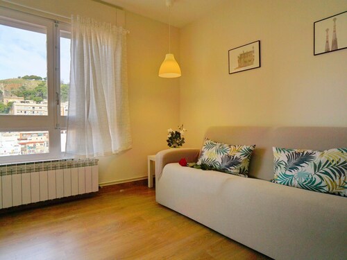 Apartment in Barcelona with great views
