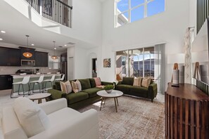 TV connectée, baby-foot, table de tennis de table