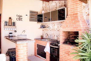 Casa | Terraço/pátio