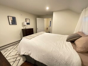 1 Schlafzimmer, Schreibtisch, Bügeleisen/Bügelbrett, WLAN