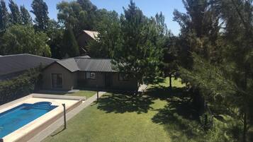Alberca al aire libre
