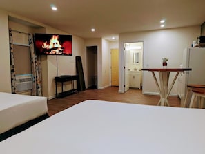 Kahden hengen premium-huone | Allergiatestatut vuodevaatteet