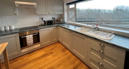 Spacious Apartment in the Centre of costal Village - 5 minutes walk to the beach