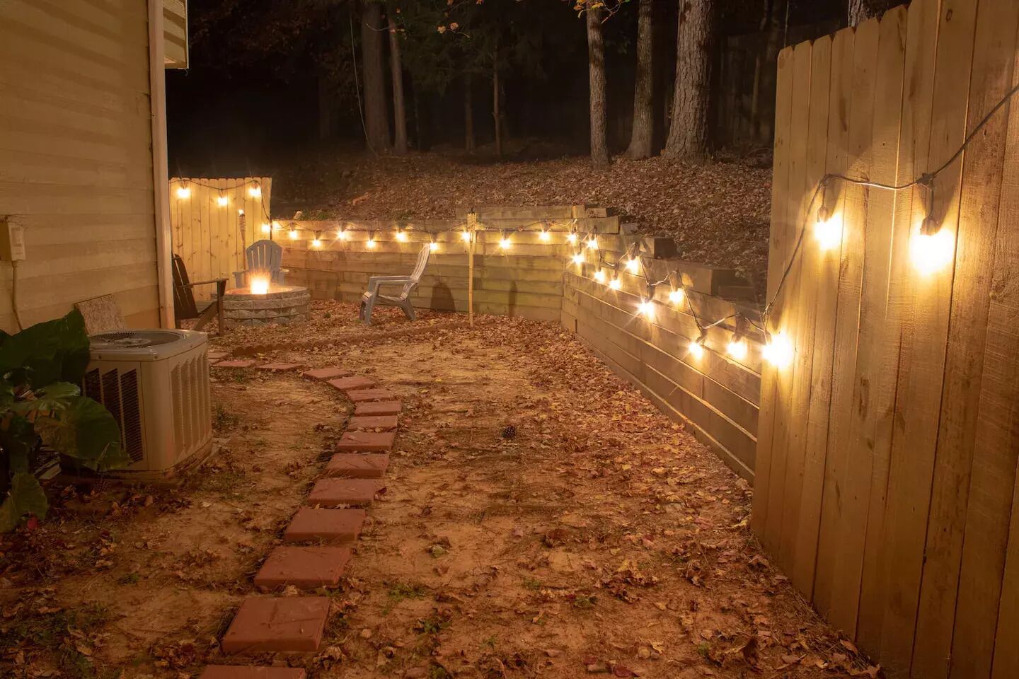 Terrain de l’hébergement 