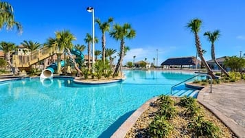 Piscine chauffée