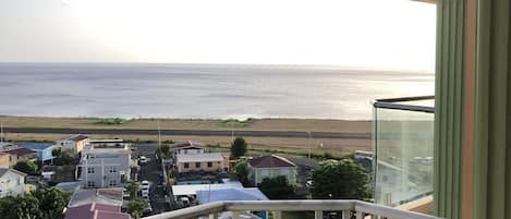 经济单人房, 无烟房, 海景 | 客房景观