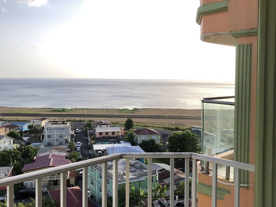 Singola Economy, non fumatori, vista mare | Vista dalla camera