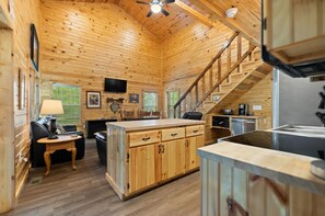 智能電視、壁爐、DVD 播放機