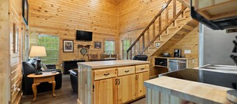 Amazing Getaway in secluded, forested area.