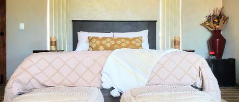 1 Schlafzimmer, kostenloses WLAN, Bettwäsche