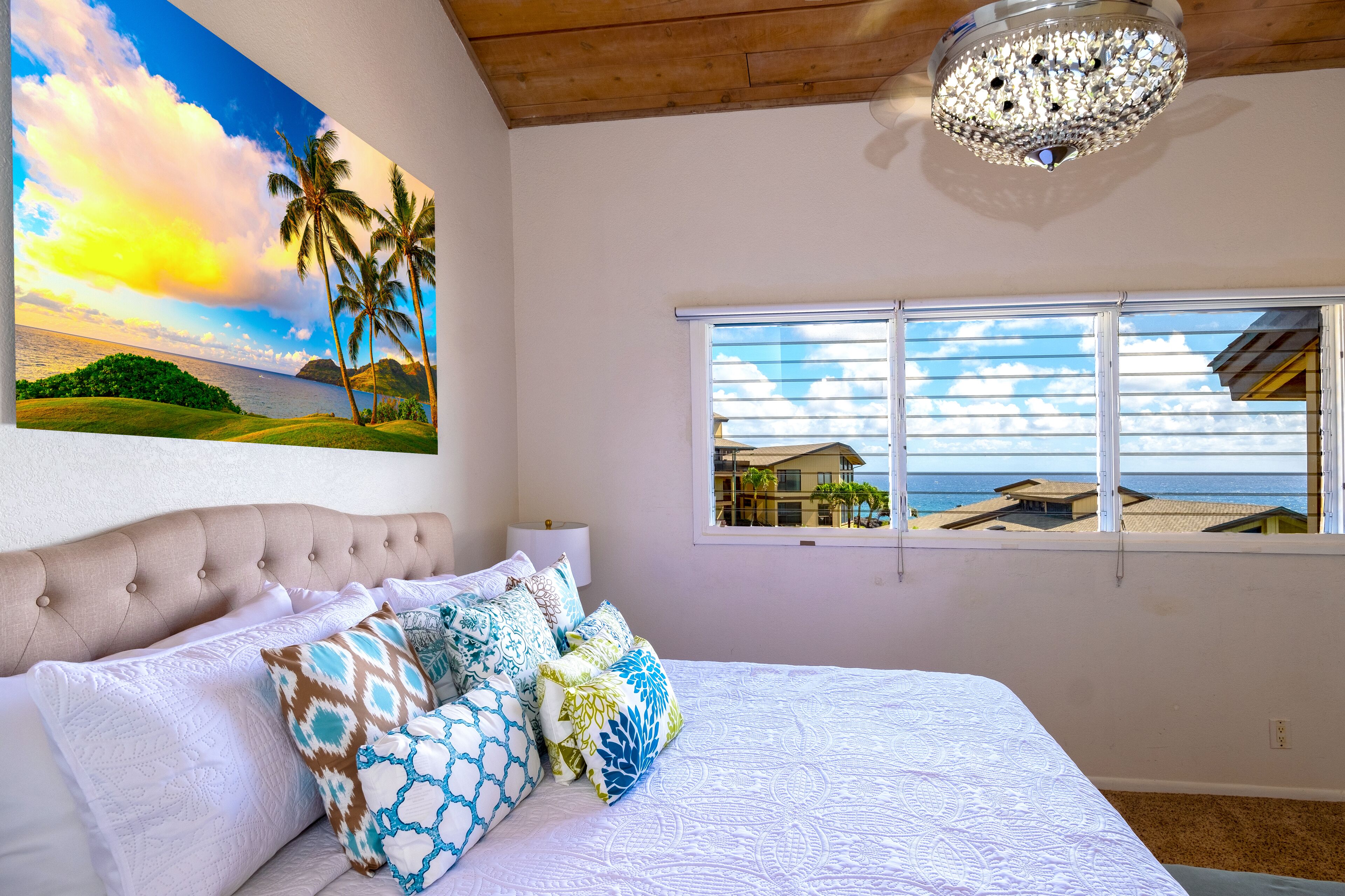 2 bedrooms, in-room safe, iron/ironing board, travel crib