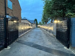 Overnattingsstedets uteområder