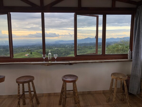 Vista a la playa o al mar