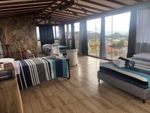 Näkymä majoituspaikasta