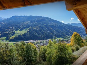 Vista desde la propiedad