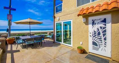 Oceanfront Luxury, Large Patio, All Glass, Garage