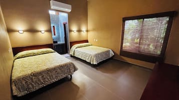 Premium bedding, in-room safe, individually decorated