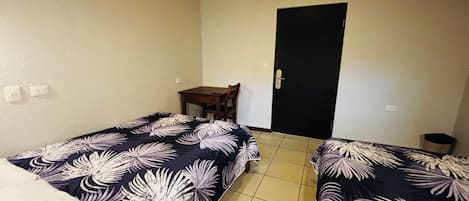 Premium bedding, in-room safe, individually decorated