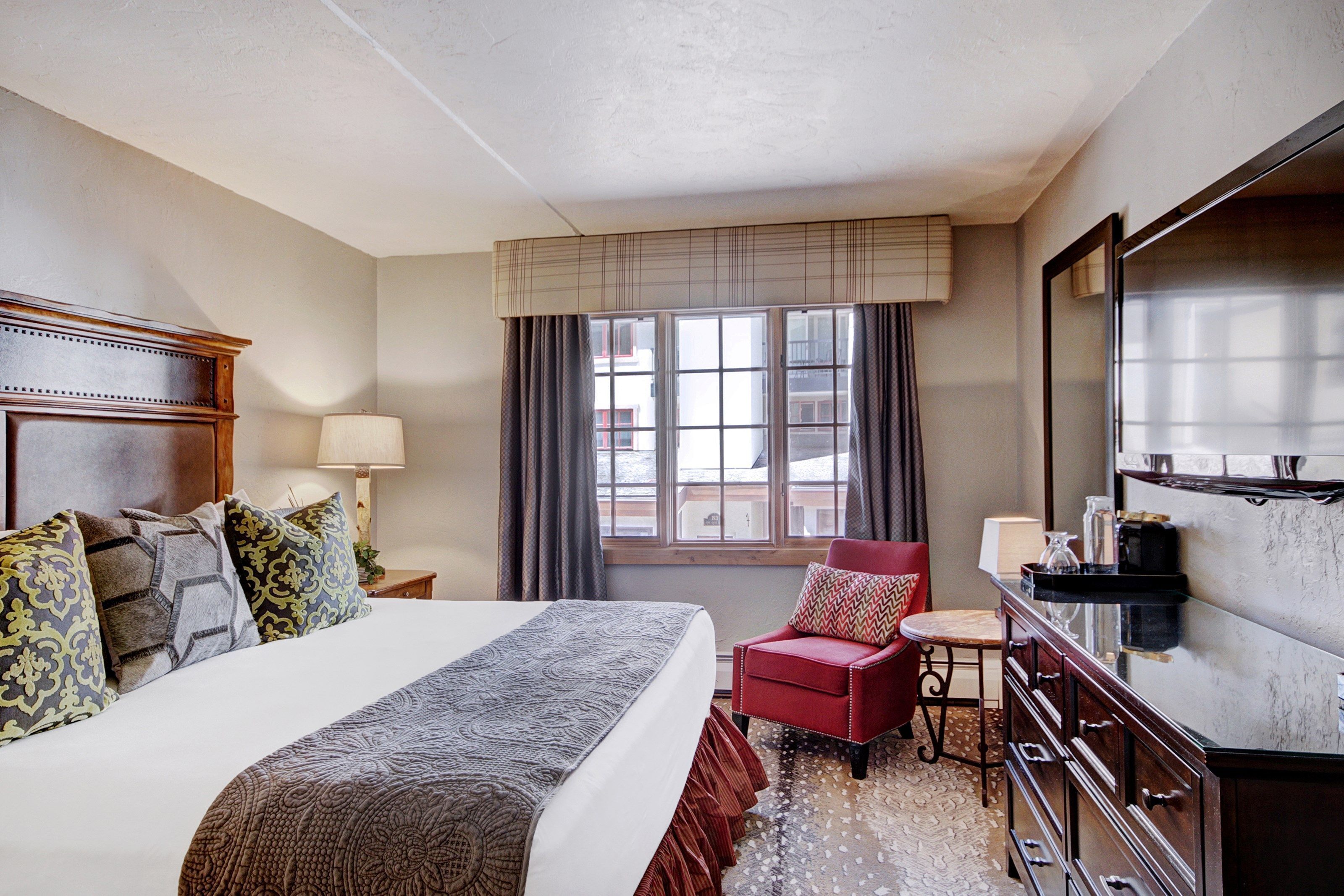 1 soverom, safe på rommet, strykejern/-brett og wi-fi (inkludert)